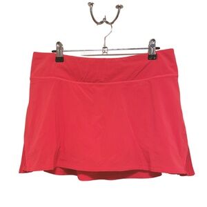 Coral Pink Lululemon Skirt Size 8